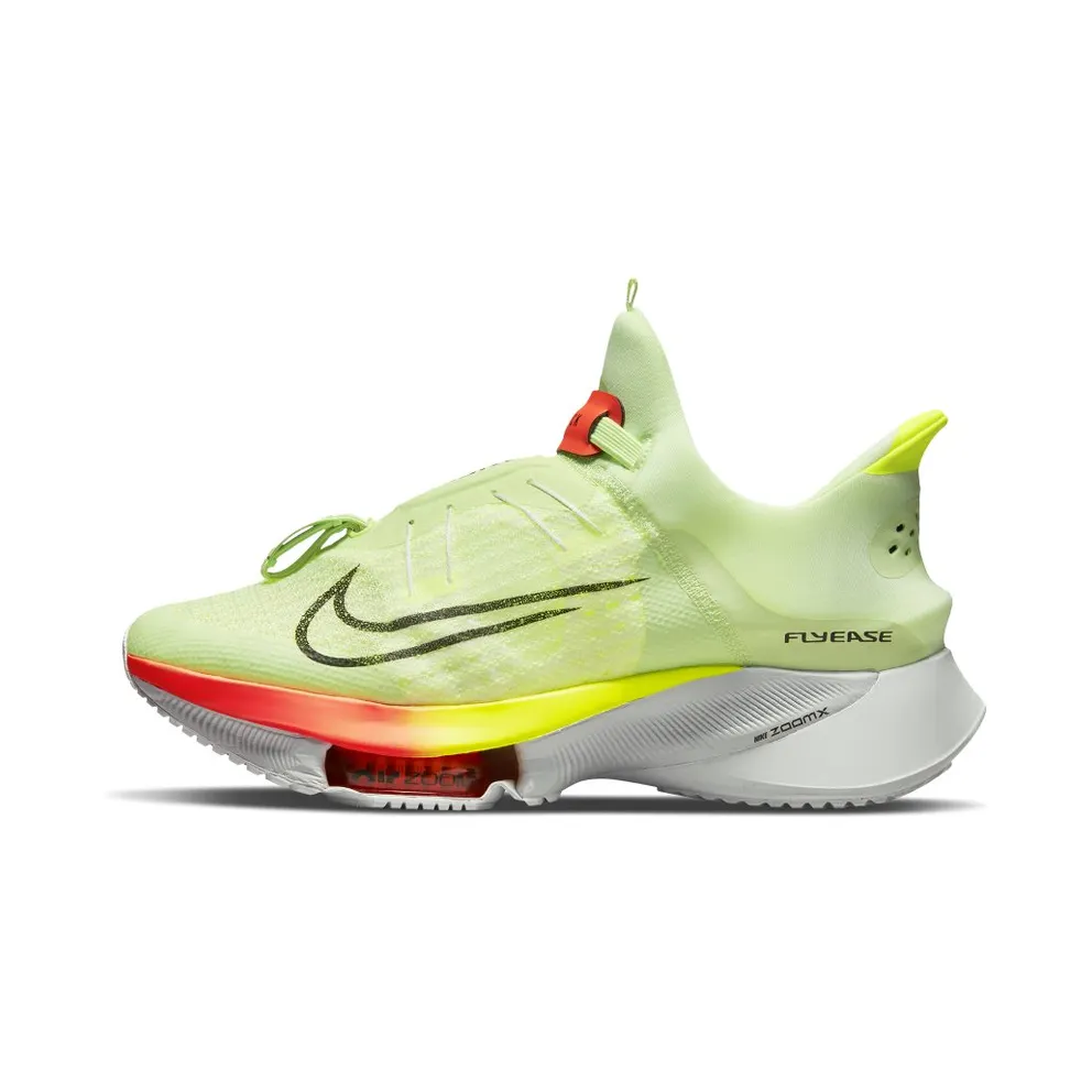 Nike Air Zoom Tempo NEXT% FlyEase Easy On/Off Road Running Yellow (CV1889-700)