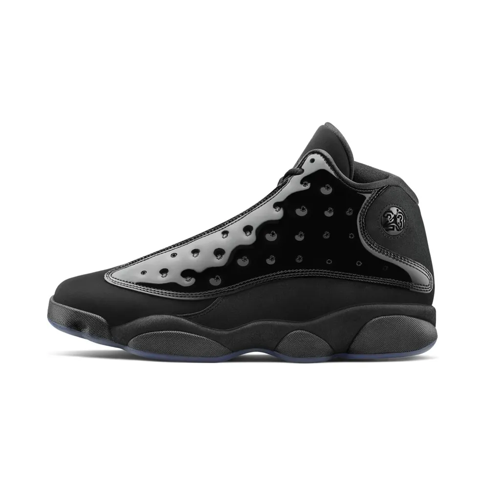 Jordan 13 Retro Cap and Gown Black/Black (414571-012)