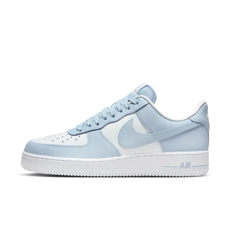 Nike Air Force 1 Low ’07 Light Armory “Light Armoury Blue / White” (FZ4627-400)