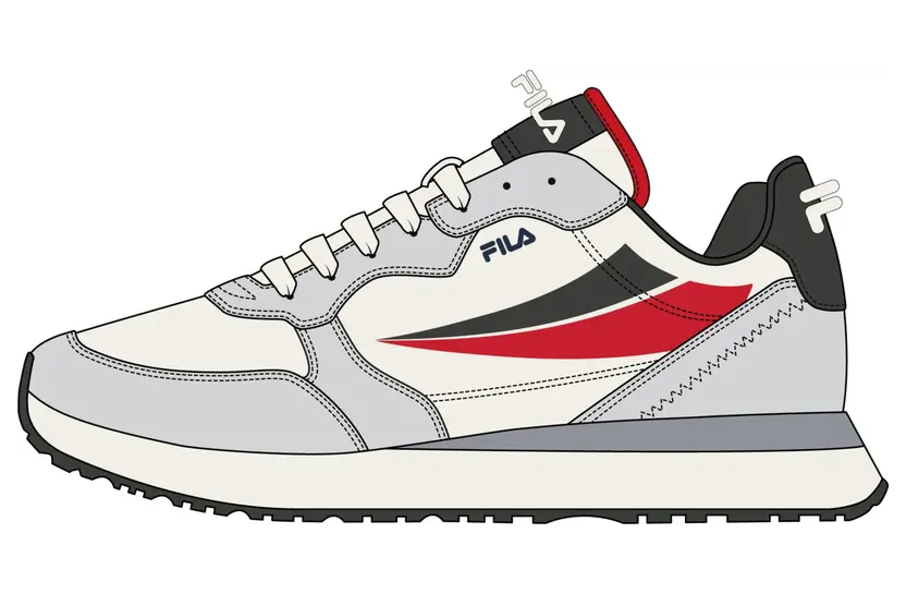 Fila Hypert P Wit (FFM0380-13507)