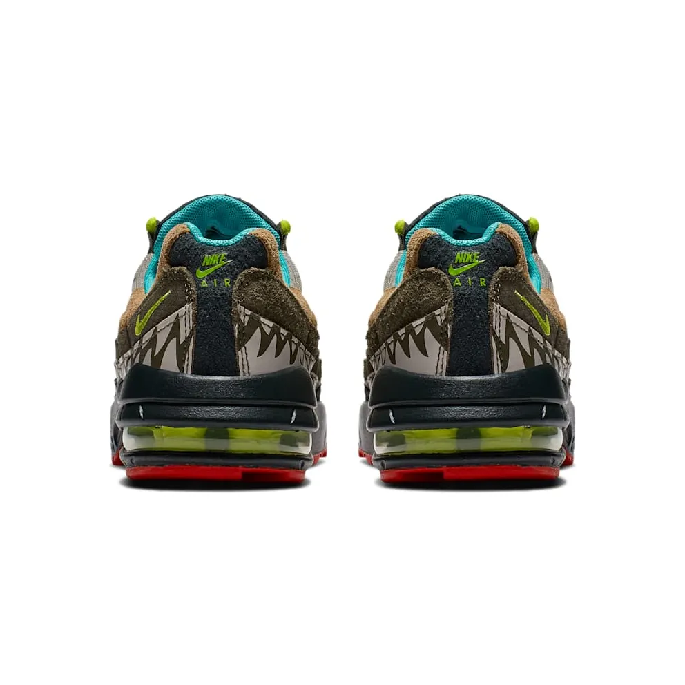 Nike Air Max 95 Monster (PS) Outdoor Green/Cyber-Parachute Beige-Light Orewood Brown-Hyper Jade-Medium Olive (CI9944-300)