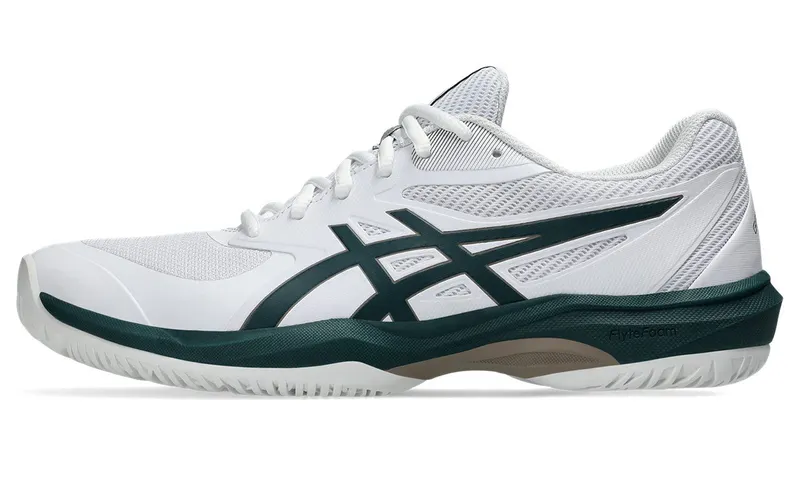 ASICS Game FF White Saxon Green (1041A489-100)