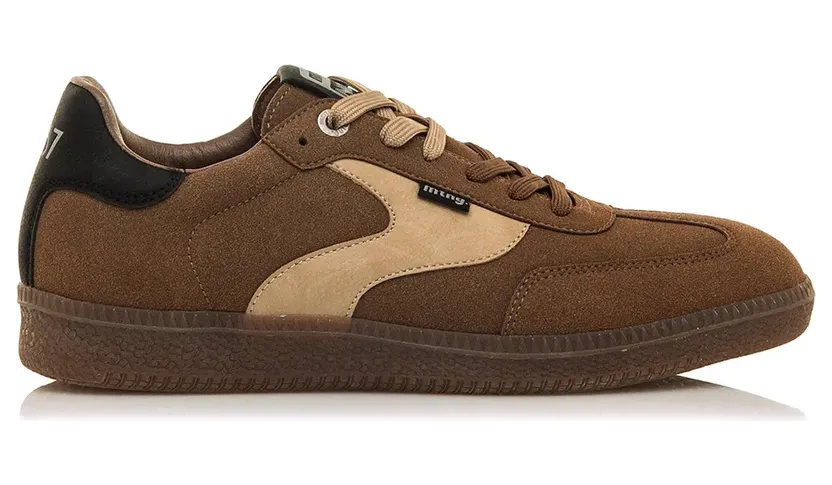 Mtng sneaker Plity Marron / Santer Sand (84775-C58576)