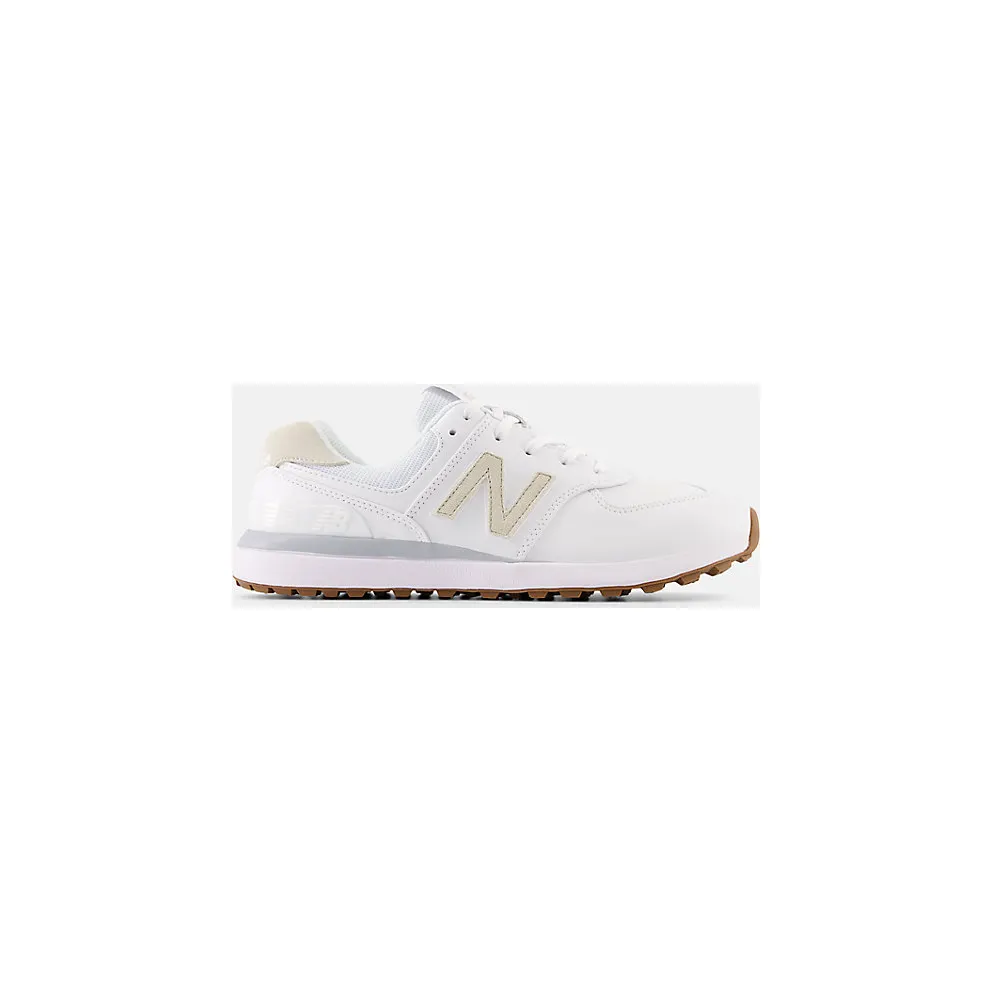 New Balance 574 Greens v2 White (WG574WT)