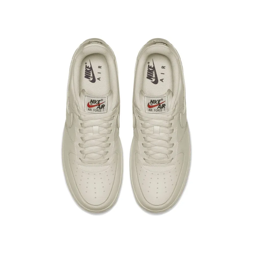 Nike Air Force 1 Low Swoosh Pack All-Star 2018 (Sail) Sail/Sail-Sail (AH8462-101)