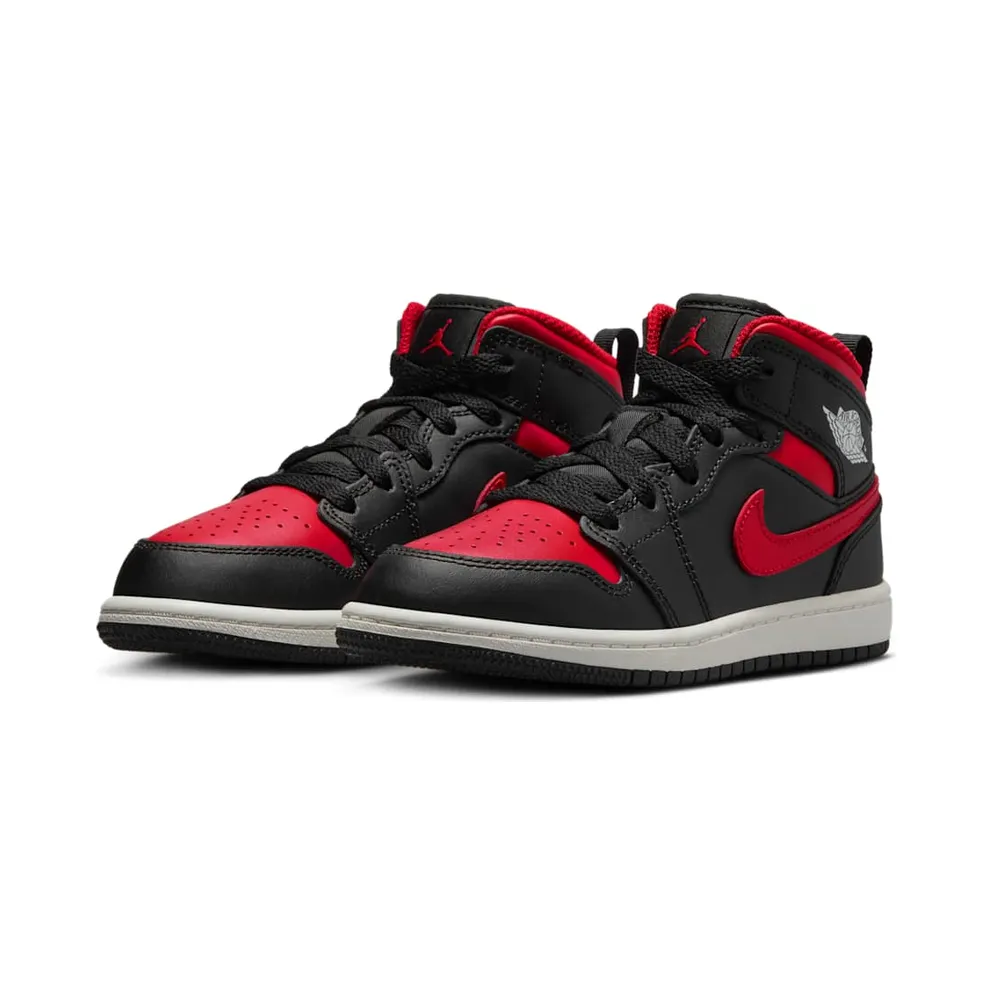 Jordan 1 Mid PS “Bred Twist” (DQ8424-067)