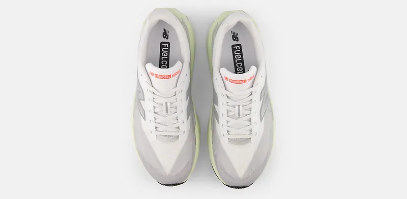 New Balance FuelCell Rebel v5 Raincloud Mineral White (MFCXLD5)