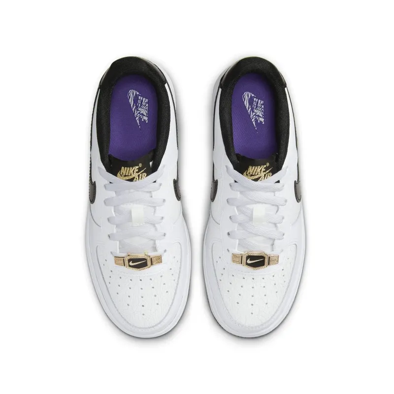 Nike Air Force 1 LV8 Older Kids’ White (DQ0300-100)