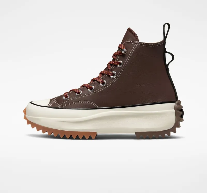 Converse Run Star Hike Platform Winter Tones Dark Root/egret/Black (A03742C)