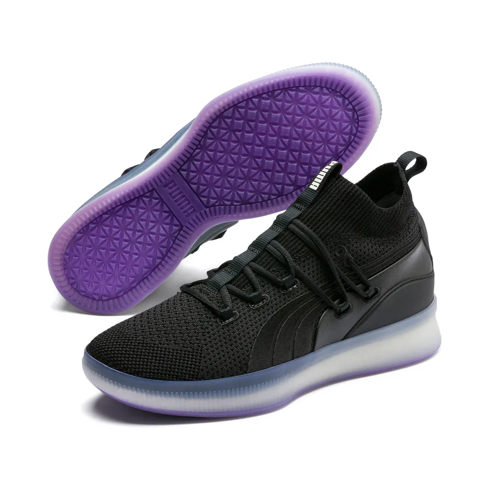 Puma Clyde Court Disrupt Black Electric Purple Puma Black/Electric Purple (191715-06)