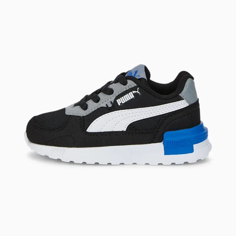 PUMA Graviton AC Babies’ Black/White/Quarry (381989-10)