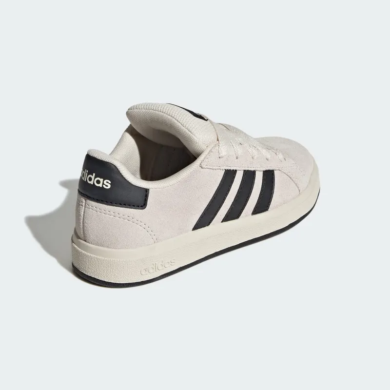 Adidas Grand Court 00s Kids Wonder White / Core Black / Cloud White (JR5569)