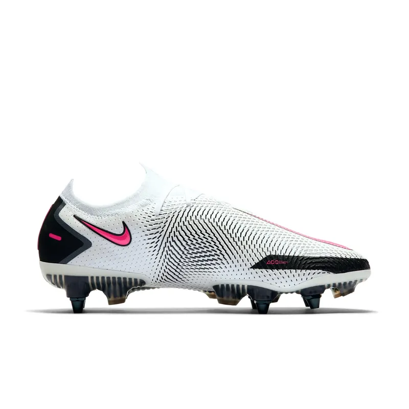 Nike Phantom GT Elite SG-PRO White White/Black/Hyper Pink (CV2522-161)