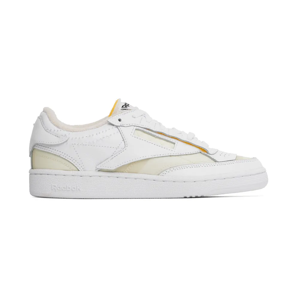 Maison Margiela White Reebok Edition Club C ‘Memory Of’ Sneakers (S38WS0194 P5036)