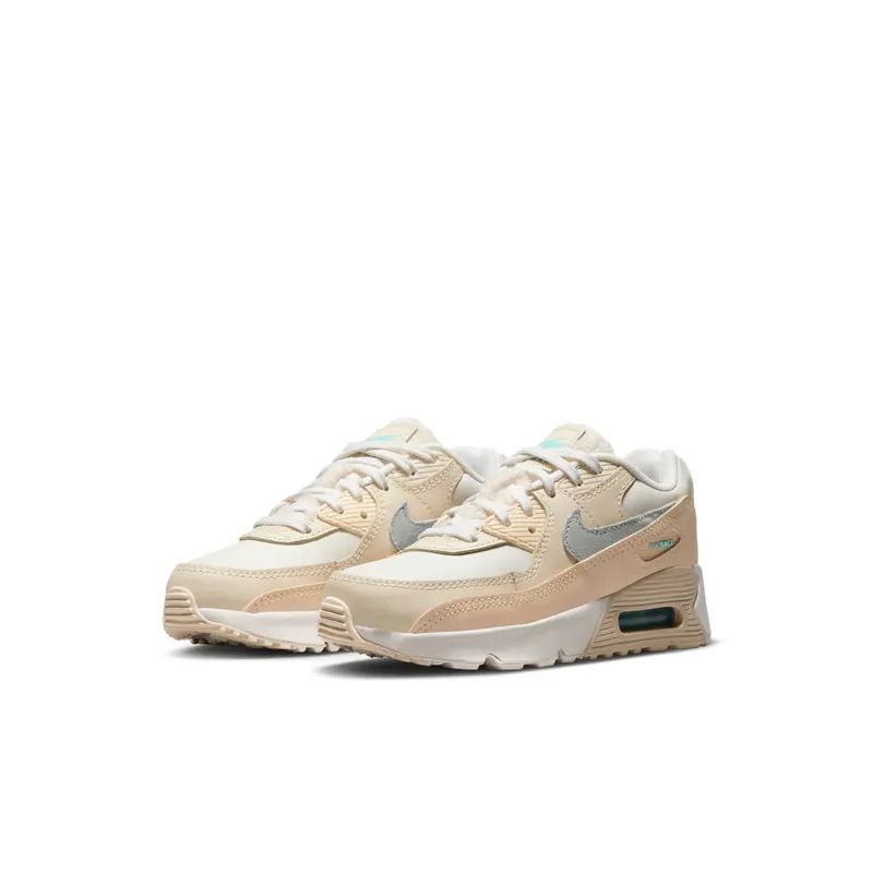 Nike Air Max 90 LTR PS “PHANTOM/SHIMMER/PEARL WHITE/METALLIC SILVER” (DZ5319-001)