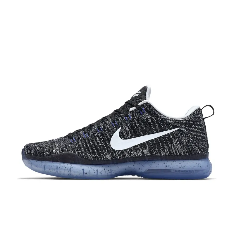Nike Kobe 10 Elite HTM Oreo Black/White-Game Royal (805937-010)