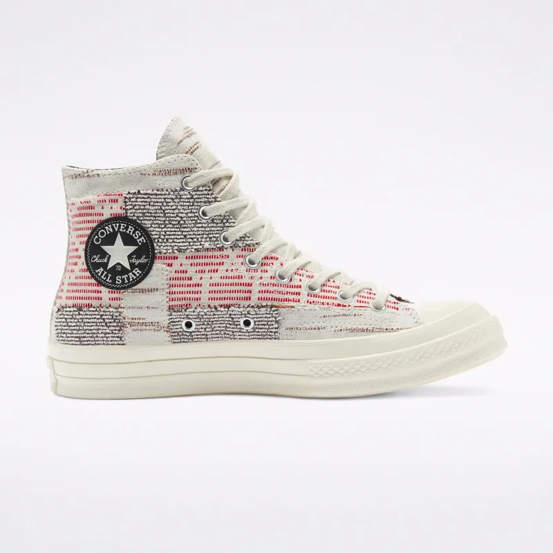 Converse Patchwork Chuck 70 High Top Twill/light Gray/egret (170059C)