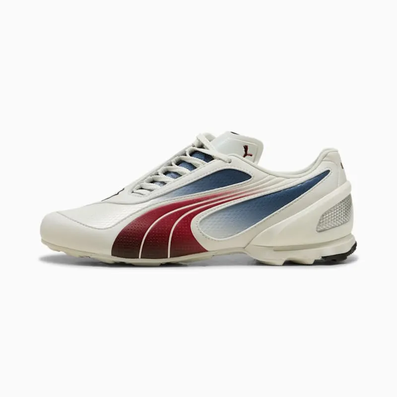 Puma V S1 “Vapor Grey Dark Crimson” (402951-06)
