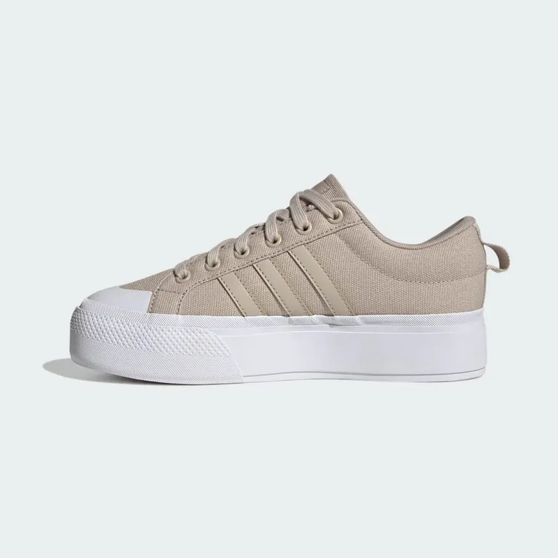 Adidas Bravada 2.0 Platform Wonder Beige / Wonder Beige / Cloud White (IE2307)