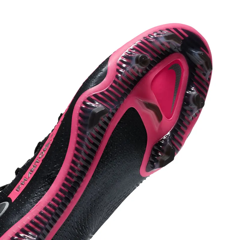 Nike Phantom GT Elite DF FG Black Pink Blast Black/Pink Blast-Metallic Silver (CW6589-006)