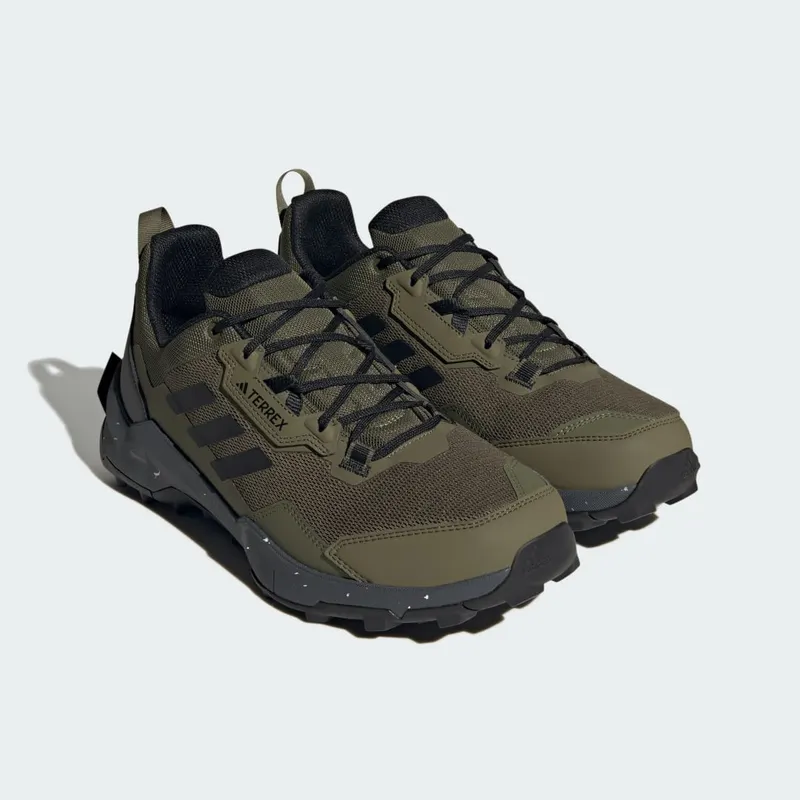 adidas Terrex AX4 Wide Hiking Focus Olive / Core Black / Grey Five (HQ3554)
