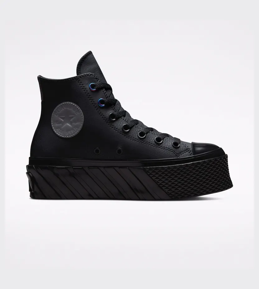 Converse Chuck Taylor All Star Extra High Utility Platform Zwart/zwart/zwart (572067C)