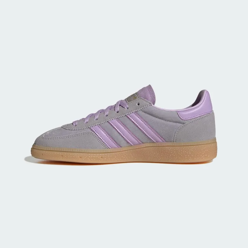 adidas Handball Spezial Glory Grey Powder Plum (JR3646)