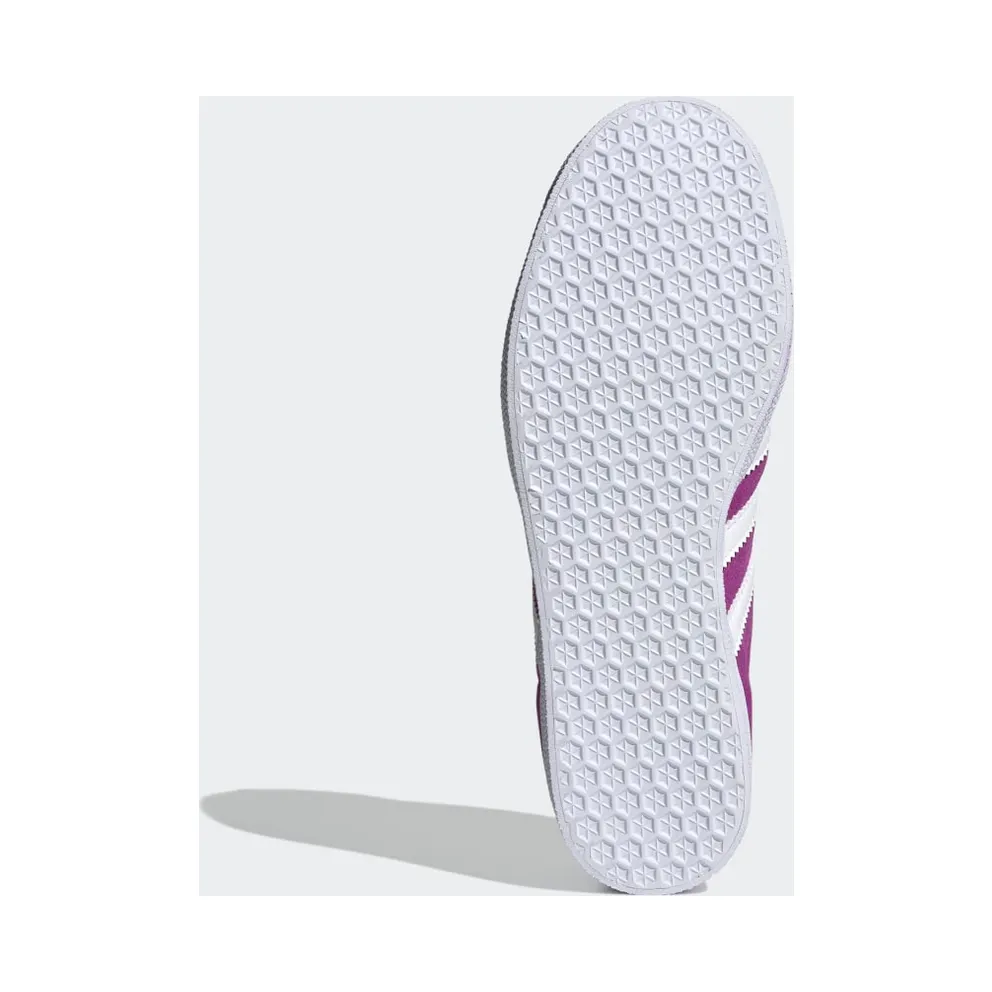 Adidas Gazelle Shock Purple / Cloud White / Gold Metallic (HQ4413)
