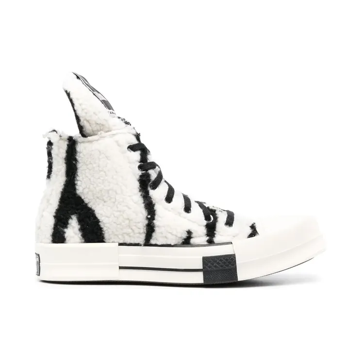 Converse x Drkshdw Turbodrk High-Top-Sneakers “White” (DC02BX945CA03R0)