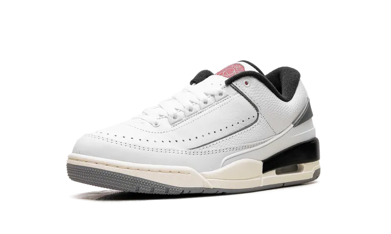 Jordan 2/3 “White Black Metallic Silver” (FD0383-148)