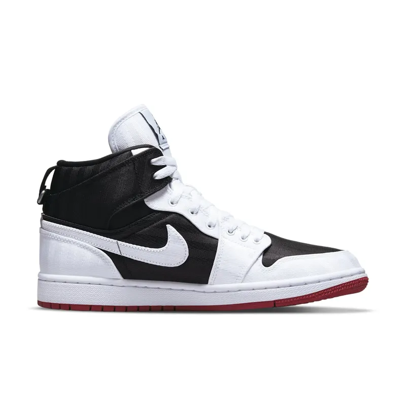 Air Jordan 1 Mid SE Utility Black White (DD9338-016)