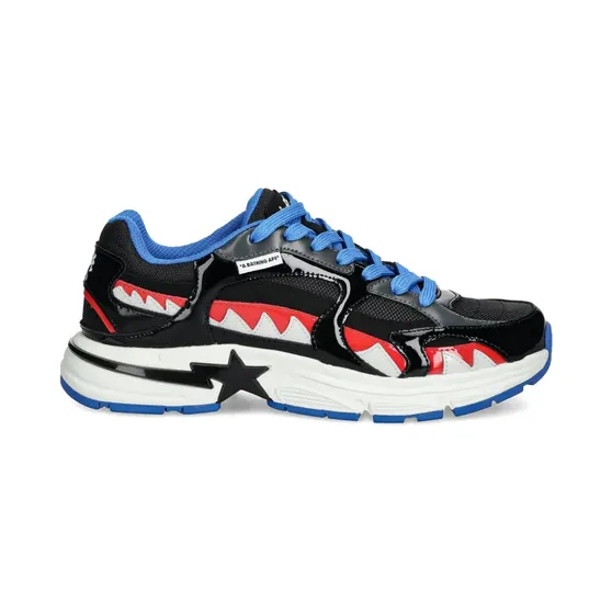Bape A Bathing Ape® Star mit Haifischzahn “Black” (1L30191321)