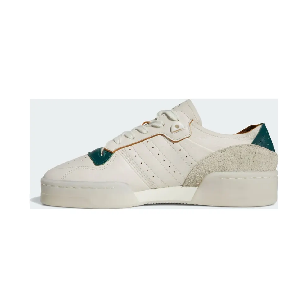 adidas Rivalry Low Cloud White Collegiate Green Ivory (ID6206)