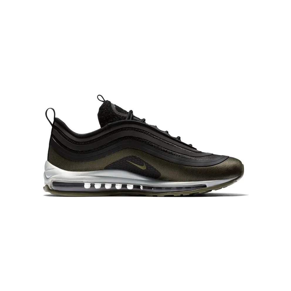 Nike Air Max 97 Ultra 17 HAL Black Olive Black/Medium Olive-Light Pumice-Dark Hazel (AH9945-001)