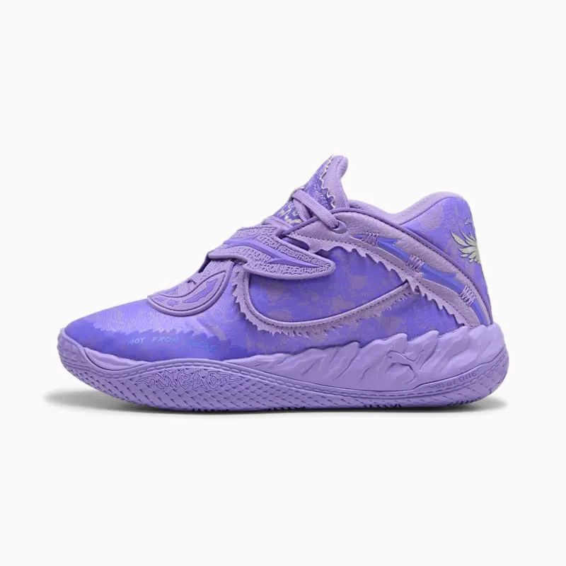Puma Lamelo Ball Purple