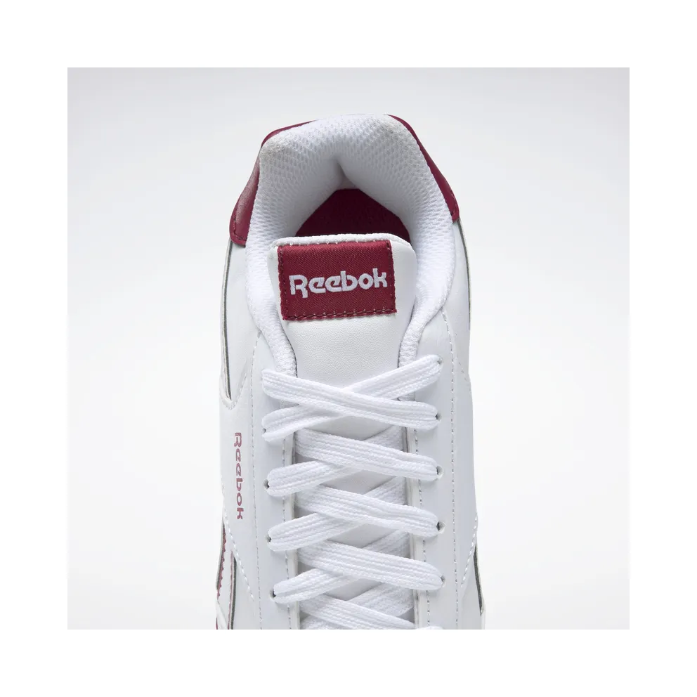 Reebok Royal Classic Jogger 3 Shoes Cloud White / Cloud White / Punch Berry