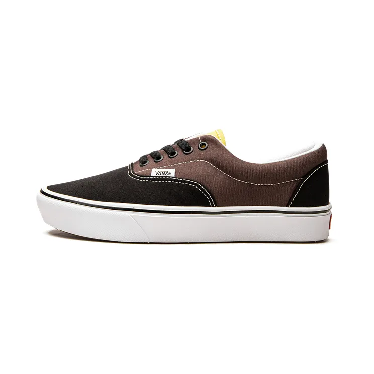 Vans Comfycush Era “Tri-Tone – Black Rain Drum Gold” (VN0A5DYB8U8)