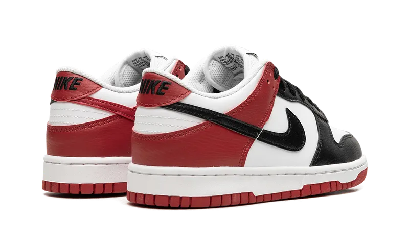 Nike Dunk Low GS “Black Toe” (HF9980-600)