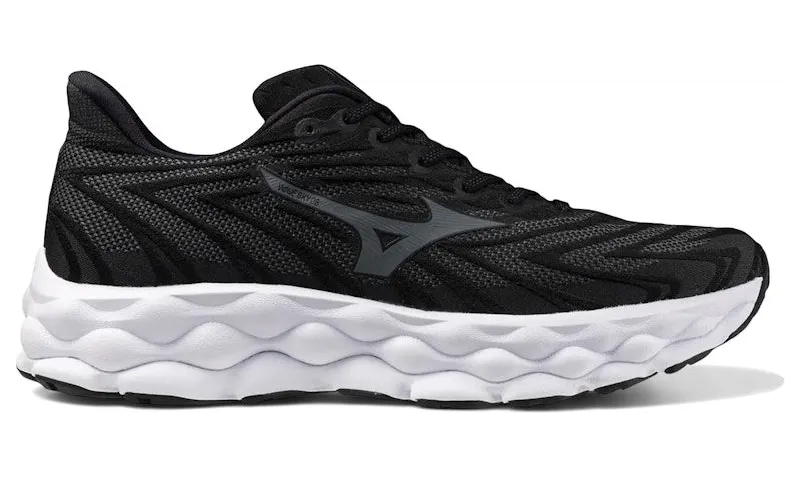 Mizuno Wave Sky 8 Black Metallic Grey (411462-90MG)