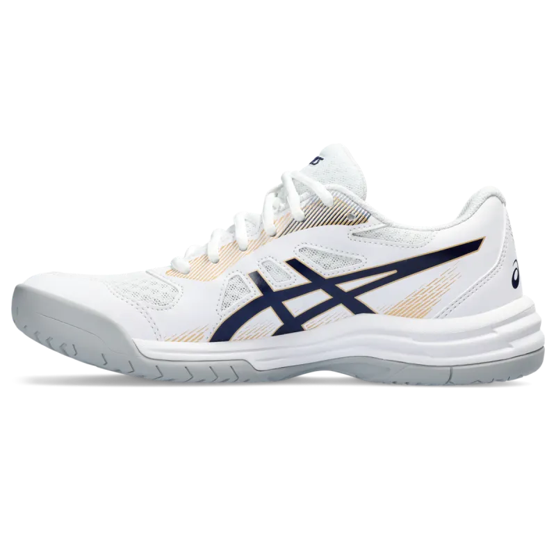 Asics Upcourt 5 White/Peacoat (1072A088.104)