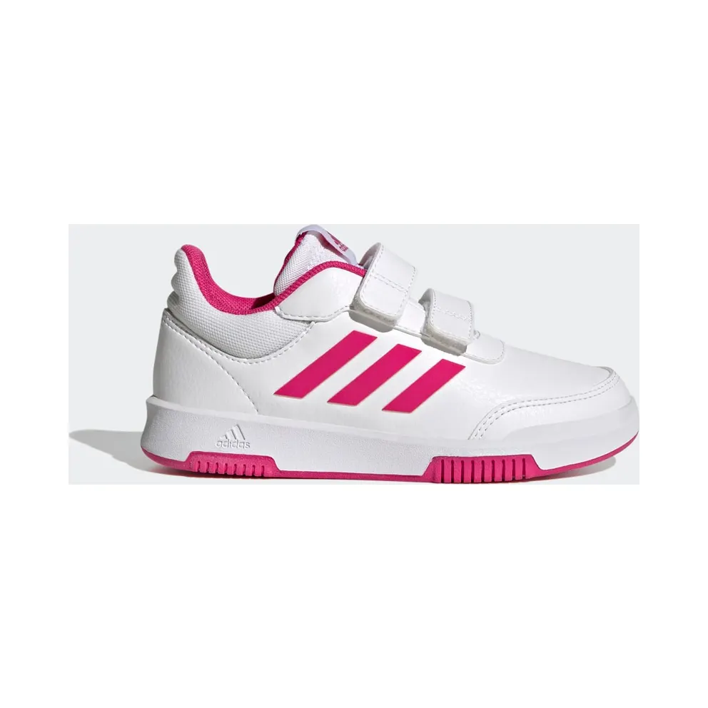 adidas Tensaur Sport Training Hook and Loop Schuh Cloud White / Team Real Magenta / Core Black (GW6451)