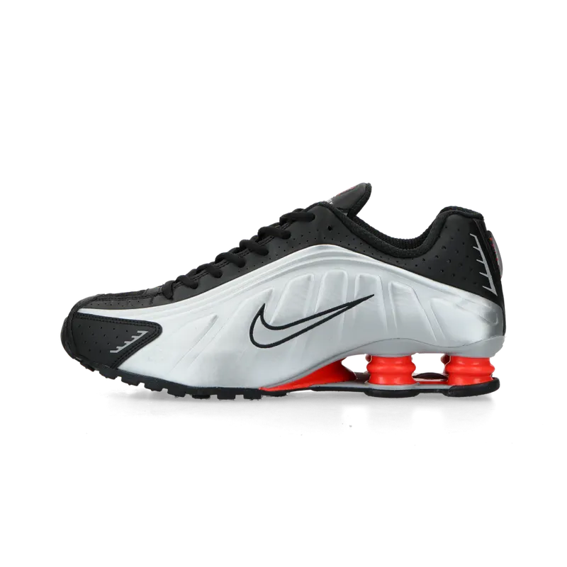 Nike Shox R4 (metallic silver / metallic silver / black) – HQ1988-002