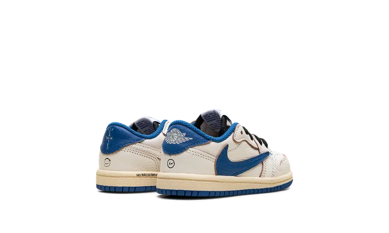 Air Jordan 1 Low TD “Travis Scott – Fragment – Sail” (DO5441-104)