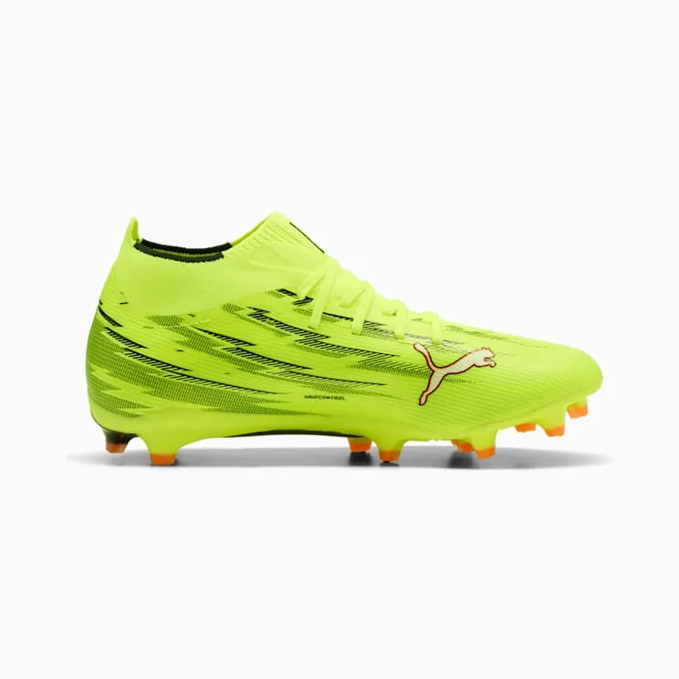 Puma Ultra Yellow Alert / Puma Black / Glowing Red (108702-01)