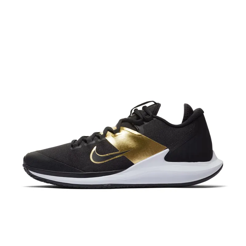 Nike Court Air Zoom Hero HC Black Metallic Gold (AA8018-005)