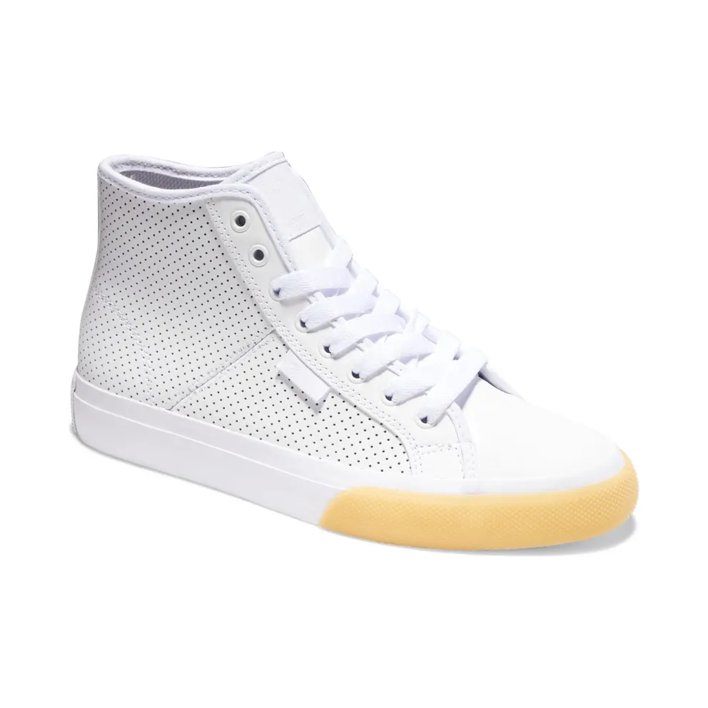 DC Manual Hi white/gum (ADJS300294-WG5)