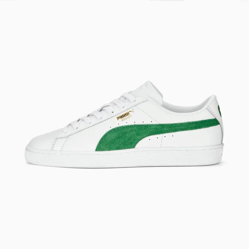 Puma Basket Classic 75Y Gold/Green/White (39433802)