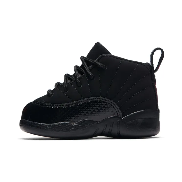 Jordan 12 Retro Black Rush Pink (TD)