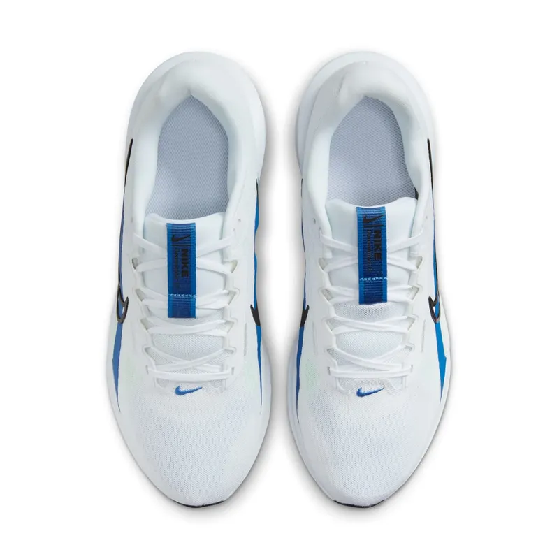 Nike Downshifter 13 White Star Blue Green Strike Black (FD6454-103)