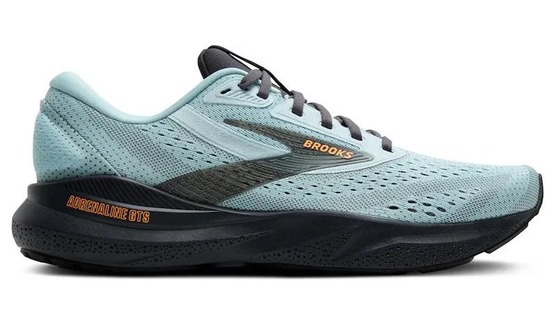 Brooks Adrenaline GTS 24 Winter Sky Ebony Orange (110437-1D-416)